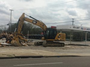 Familiar Local Landmark for 70 Years Torn Down