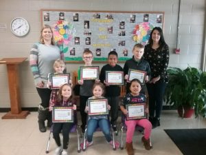 Smithville Elementary Names Students of the Month