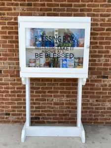 “Blessing Box” Now Available in Smithville for People in Need