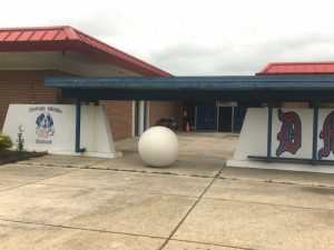 Security Vestibule to be Constructed at DeKalb Middle School