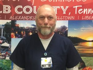 Kevin Adcock, laboratory manager for both Ascension Saint Thomas DeKalb and Ascension Saint Thomas Stones River Hospital.