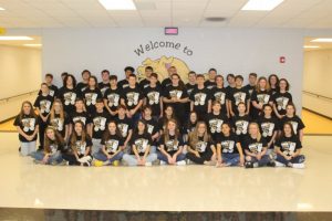DeKalb West School Recognizes 8th Grade Class