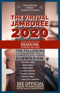 Entries Now Being Accepted for the Virtual Jamboree 2020