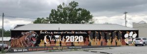 Community Mural Project Started to Honor DCHS Class of 2020