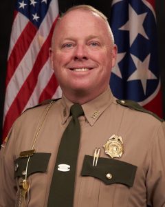 THP Lieutenant Charlie Caplinger Honored with First Responder Recognition Award