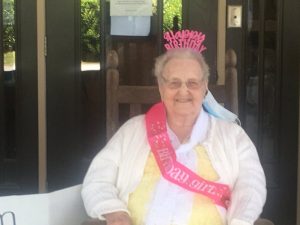 Billie Robinson celebrated her 100th birthday Sunday.