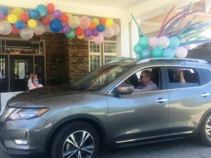 Parade Helps Celebrate Billie Robinson’s 100th Birthday