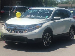 In spite of the coronavirus pandemic and the need for social distancing, relatives and friends including her church family surprised Billie Robinson, a resident at the Webb House Retirement Center, with a parade to celebrate her 100th birthday Sunday