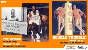 VOL Network Classics to Feature Tennessee Basketball Double Feature Saturday on WJLE