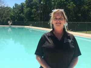 Manager Jeania Cawthorn has announced that the Smithville Municipal Swimming Pool will open today (Friday, June 26) at 11 a.m.