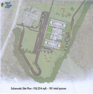 Architect Reveals Preliminary Schematic Site Plan for New Elementary School (Larger View)