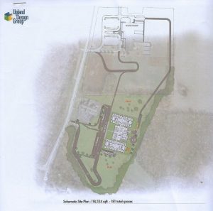 Architect Reveals Preliminary Schematic Site Plan for New Elementary School