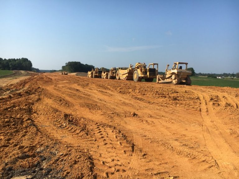 Jones Brothers Contractors Making Progress on Highway 56 Construction ...