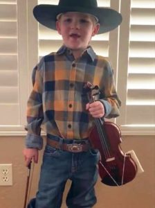 2020 Virtual Jamboree Youngest Fiddler – Sawyer Dietrich – Arizona