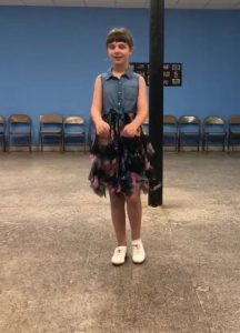 2020 Virtual Jamboree Beginner Clogging Winner– Aaliyah Flynn – Waverly, TN