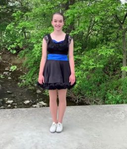 2020 Virtual Jamboree Junior Clogging Winner – Grayson Long – Elkton, VA