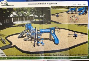 Proposed new Alexandria Playground Project