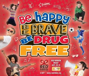 The DeKalb Prevention Coalition invites the community to take a visible stand against drug abuse by celebrating Red Ribbon Week from October 23-31.