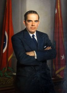 The late Tennessee Governor Frank G. Clement