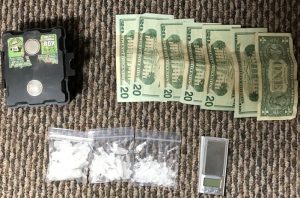 46 year old Marty Eugene Lance of Sparta was found with methamphetamine during a recent traffic stop by the DeKalb County Sheriff’s Department. A total of $121 in cash and Lance’s truck were seized in the investigation.