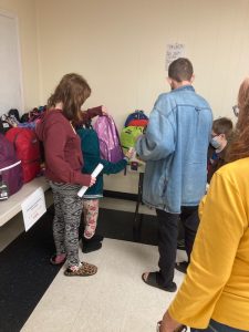 Smithville First Baptist Church helped spread its love of God and holiday cheer through the Christmas Backpack program. Church volunteers came together Saturday (Dec. 12) to hand out backpacks filled with toys, clothes, blankets, toiletries and the Bible to children in the community.