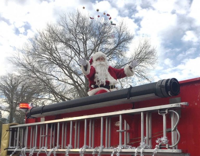 Liberty Celebrates Arrival of Christmas (View Parade Video Here) WJLE