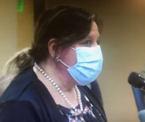 Local Nurse Practitioner Gianna Owens Addresses County Commission Seeking Mask Mandate