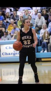 DCHS Lady Tiger Kadee Ferrell named to TN Report All-State Class 3A Team