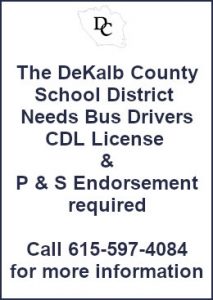 School Bus Drivers Needed