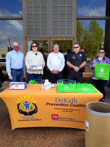 More than 40 Pounds of Unwanted RX drugs Collected during Saturday's Take Back Day