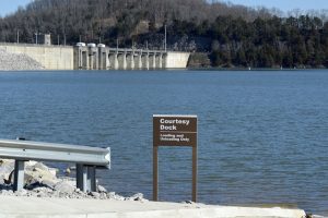 The U.S. Army Corps of Engineers Nashville District is closing Center Hill Lake Recreation Area, also known as Ike Park, in Lancaster, Tennessee. The ramp, shelters, and restroom facilities are scheduled to be closed 6 p.m. Wednesday, April 7 through April 8, 2021 for a Corps of Engineers hosted event. (USACE Photo by Lee Roberts)