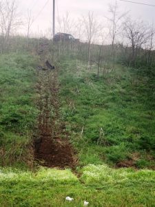 Motorist Airlifted After Crashing into Embankment at Intersection of Highway 96 & 70 at Liberty