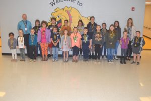 DeKalb West School Names Students of the Month