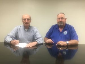 County Mayor Tim Stribling signed a proclamation Monday designating May 16-22 as Emergency Medical Services (EMS) Week in DeKalb County. EMS Director Hoyte Hale joined County Mayor Stribling for the occasion.