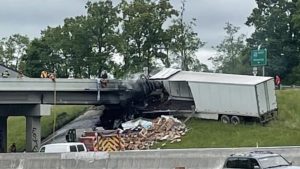 Truck Driver Killed in Crash on I-40 at Silver Point