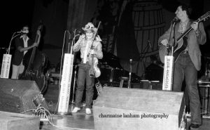 Deanie Richardson playing the Opry after a Jamboree win years ago