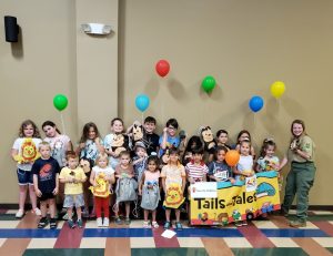 The DeKalb County Libraries want to thank all of the parents(and grandparents) and kids who made this Summer Reading Program “Tales and Tails” so much fun