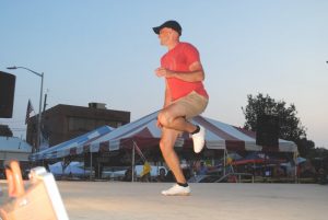 *Junior Clogging (Ages 13-39): First Place- Chris Stewart of Hern Pines, North Carolina