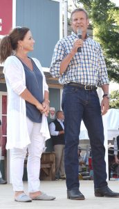 Governor Bill Lee and wife Maria Visit Smithville for the Jamboree’s 50th Anniversary