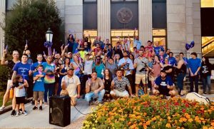 Community gathers in support of Glowstick Vigil Thursday night downtown Smithville Held to Honor and Remember Survivors and Victims of Drug Overdose