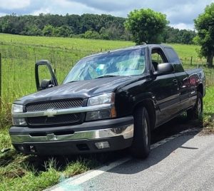 Chevy Silverado, driven by 50 year old Michael Herren of Lebanon (Jim Beshearse Photo)