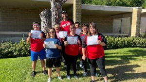 Inclusive Cloggers Say Thank You to Smithville