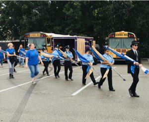 The DeKalb County High School Fighting Tiger Band traveled to Hendersonville High School over the weekend to compete at the 32nd Annual Hendersonville Golden Invitational. (Kim Whitt photo)