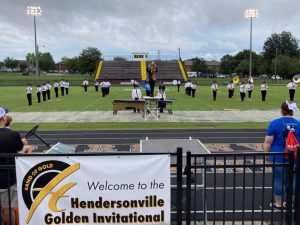 The DeKalb County High School Fighting Tiger Band traveled to Hendersonville High School over the weekend to compete at the 32nd Annual Hendersonville Golden Invitational.