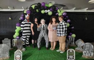 Chamber Winners for “2021 Smithville Boo Bash. Tied for 1st Place –RealSource, LLC’s “Beetlejuice