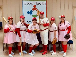 Chamber Winners for “2021 Smithville Boo Bash Best Costumes” 2nd Place - Good Health Family Clinic’s “A League of Their Own”