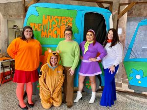 Chamber Winners for “2021 Smithville Boo Bash Best Costumes” Tied for 1st Place – Circuit Court Clerk’s office “Scooby Doo & the Gang”