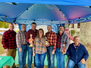 “The Courthouse Gang-DeKalb County Officials” Takes Top Honors at Habitat Chili Cook-Off and Bake Sale winning for Best Chili, Best Decorated Booth, and the Golden Spoon Award