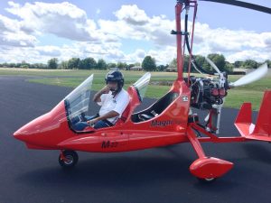 Flying was Wayne Hubbs' greatest passion. He could be seen regularly soaring through the skies of Smithville and beyond in “Big Red”, his beloved Magni Gyro.