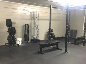 Part of the new weight room equipment for the DCHS athletic programs made available thanks to the support of Wilson Bank & Trust